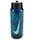 Nike Trinkflasche TR Renew Recharge Straw Bottle (mit Trinkhalm) blau/grün 700ml